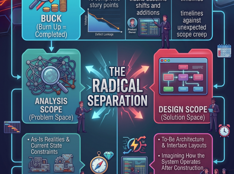 Decoding the Dichotomy: Analysis vs. Design Scope