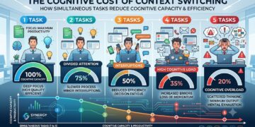 Cognitive cost of context switching