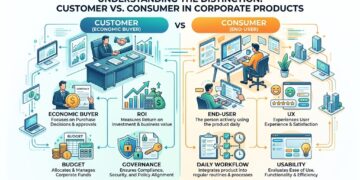 customer vs consumer in corporate products