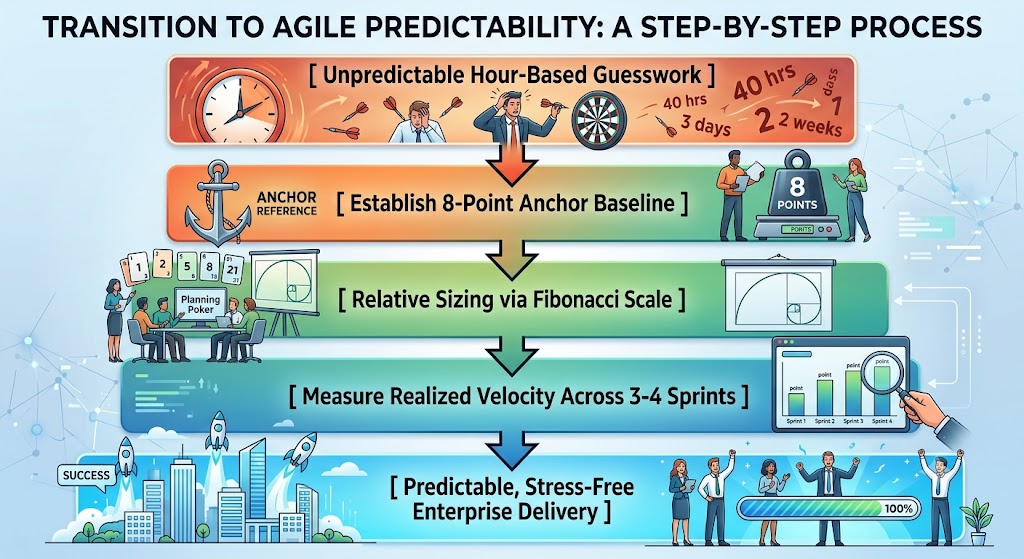 Moving from Project Chaos to Predictable Delivery