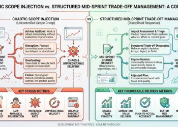 Chaotic Scope Injection vs. Structured Mid-Sprint Trade-off Management