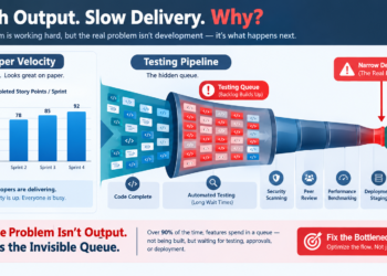High Output. Slow delivery Why