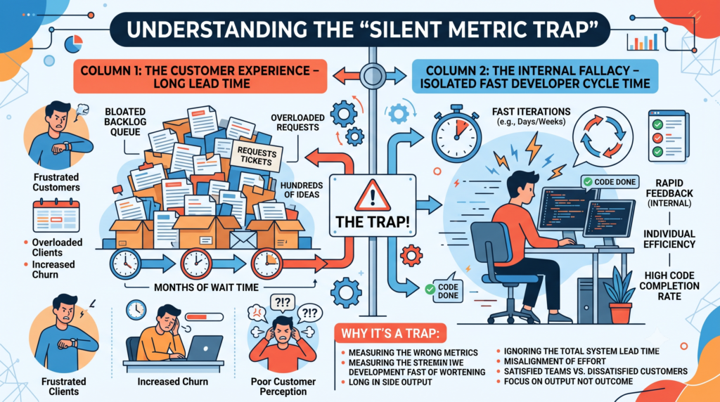 Silent Metric Trap