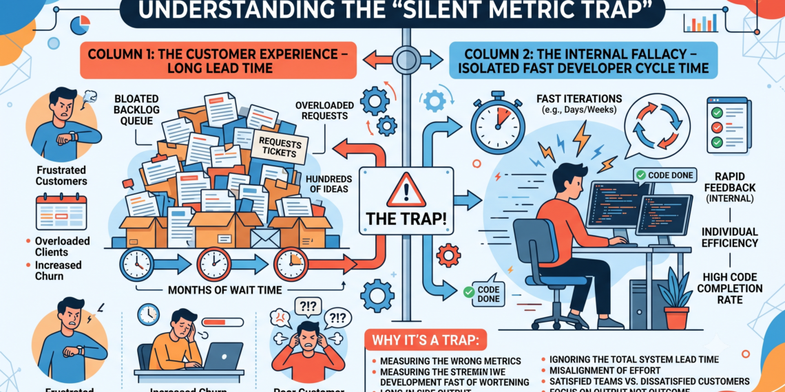Silent Metric Trap